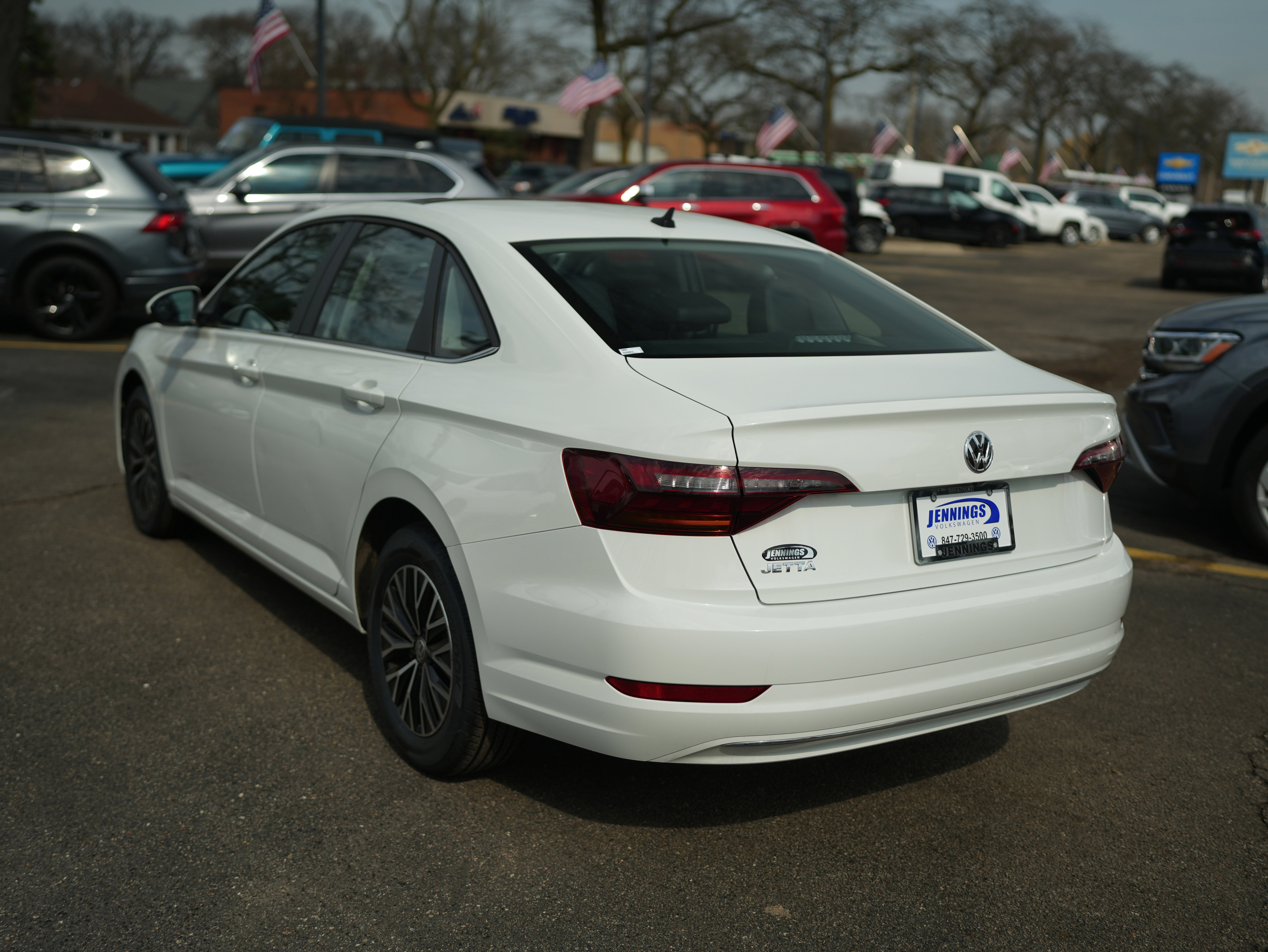 Used 2019 Volkswagen Jetta SE image 5