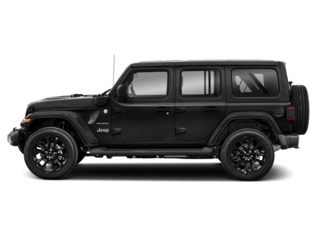 Certified 2022 Jeep Wrangler Unlimited Sahara w/ Cold Weather Group AWD/4WD image 2