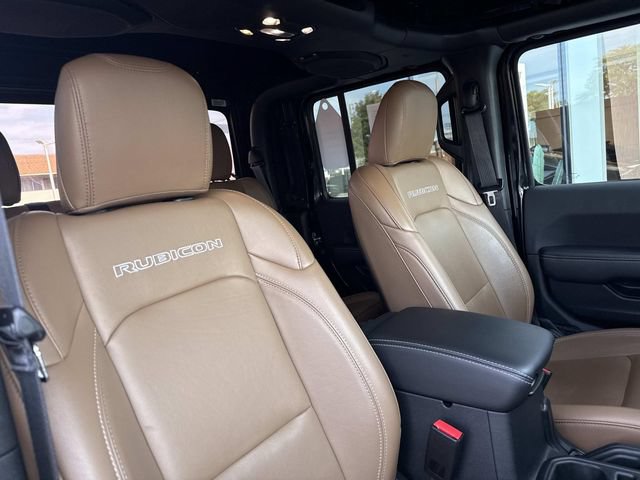 Used 2023 Jeep Gladiator Rubicon w/ Cold Weather Group AWD/4WD image 52
