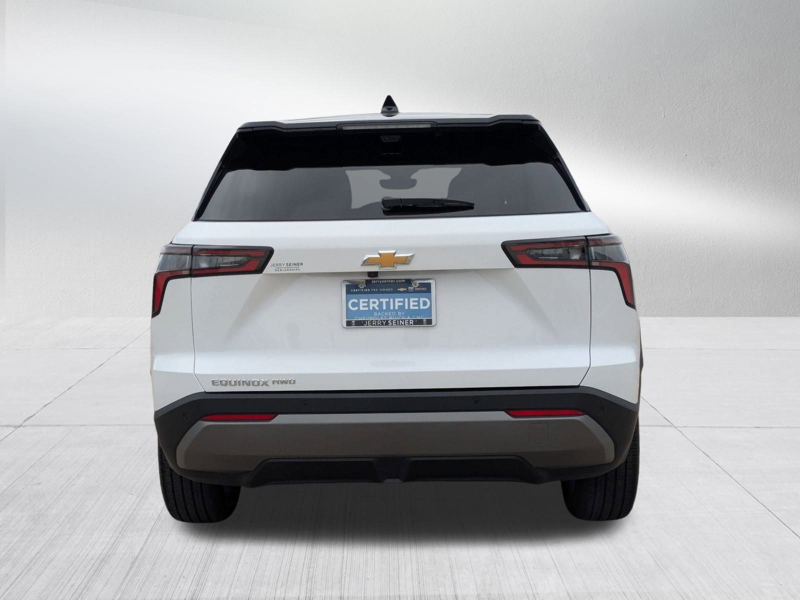 Certified 2025 Chevrolet Equinox LT w/ Safety and Technology Package image 4