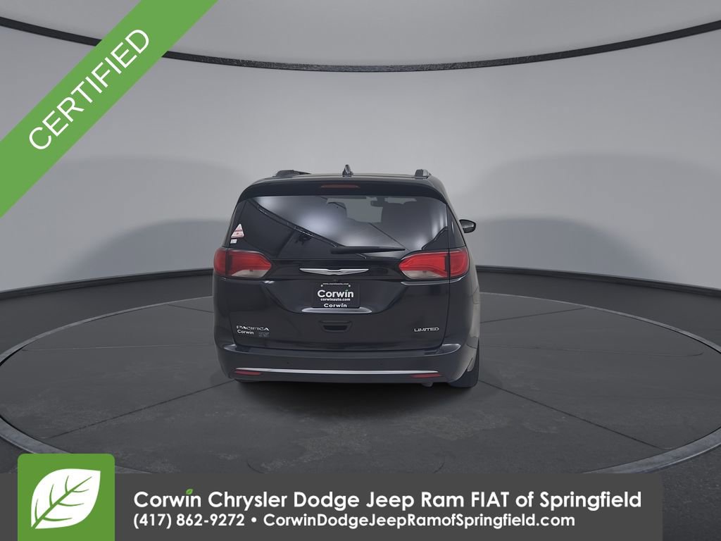 Certified 2020 Chrysler Pacifica Limited image 14