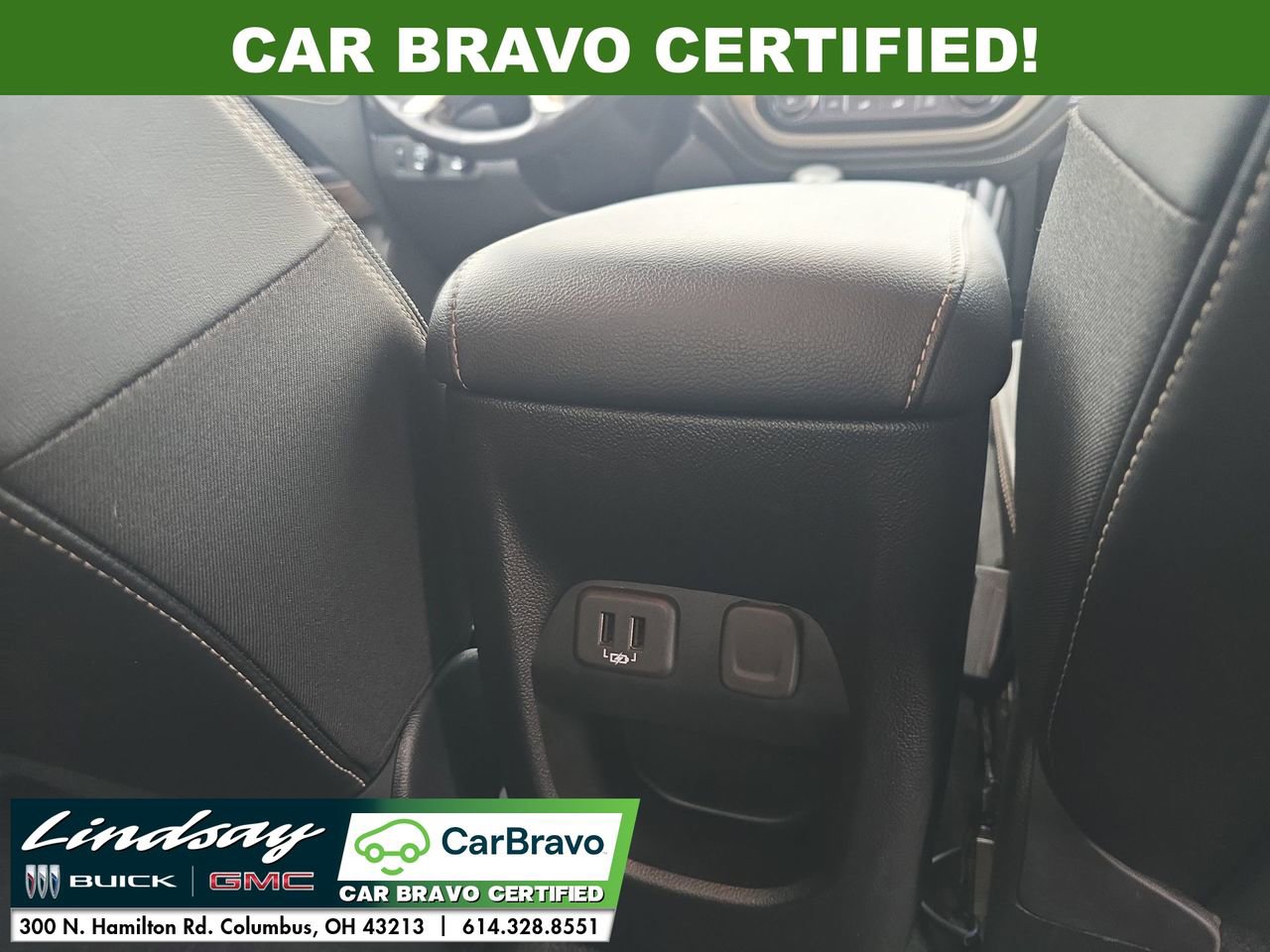 Certified 2022 GMC Canyon Denali w/ Denali Black Edition Package image 19