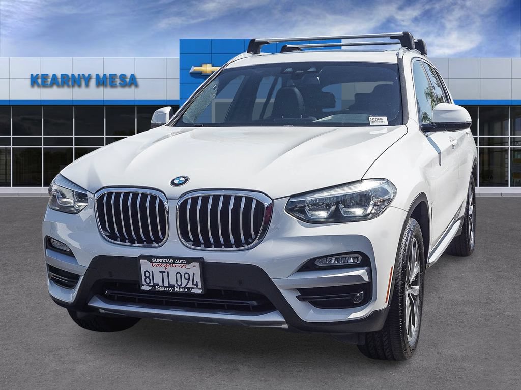 Used 2019 BMW X3 sDrive30i w/ Driving Assistance Package RWD image 3