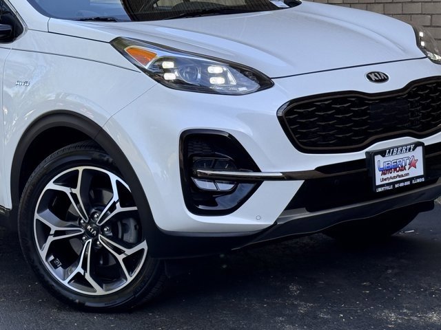 Used 2021 Kia Sportage SX image 3