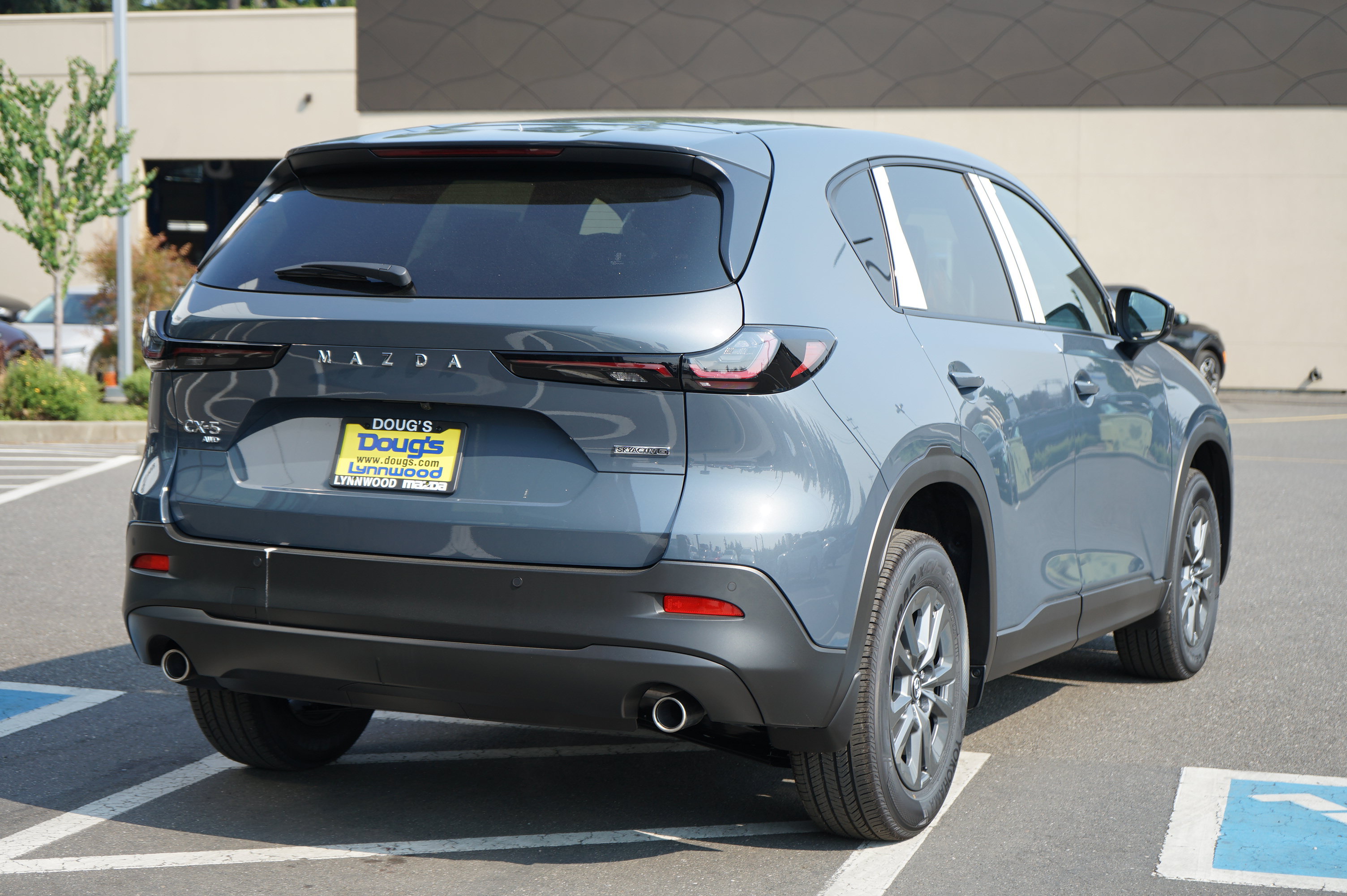 New 2026 MAZDA CX-5 Select AWD/4WD image 4