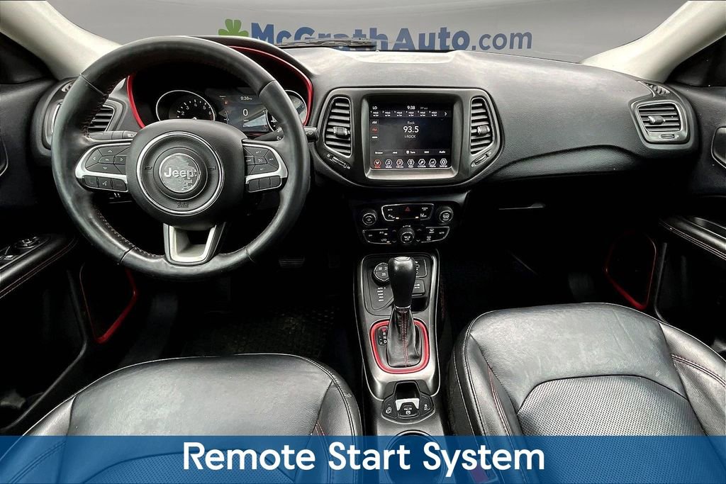 Used 2018 Jeep Compass Trailhawk w/ Leather Interior Group AWD/4WD image 8