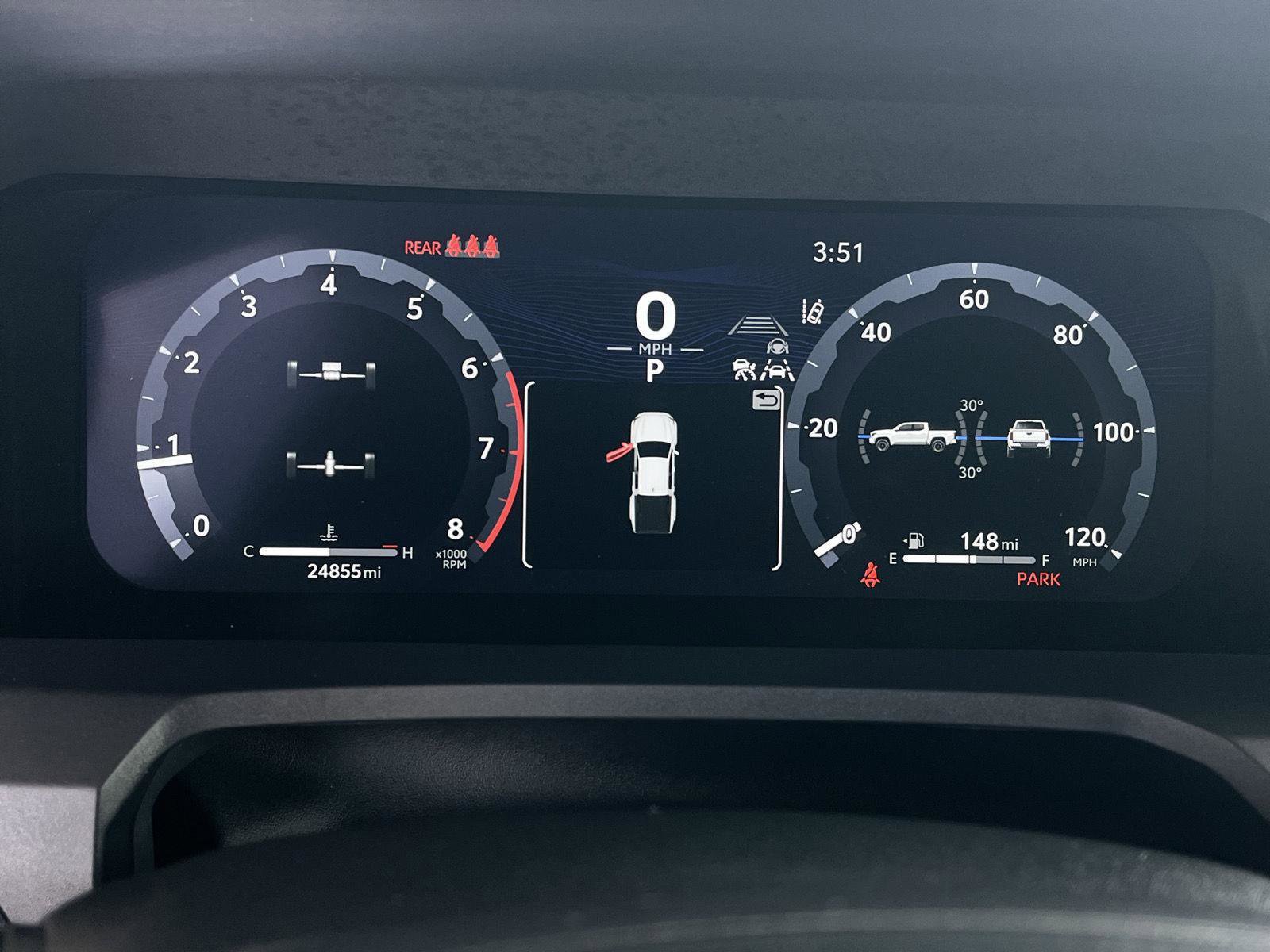 Used 2024 Toyota Tacoma TRD Sport AWD/4WD image 17