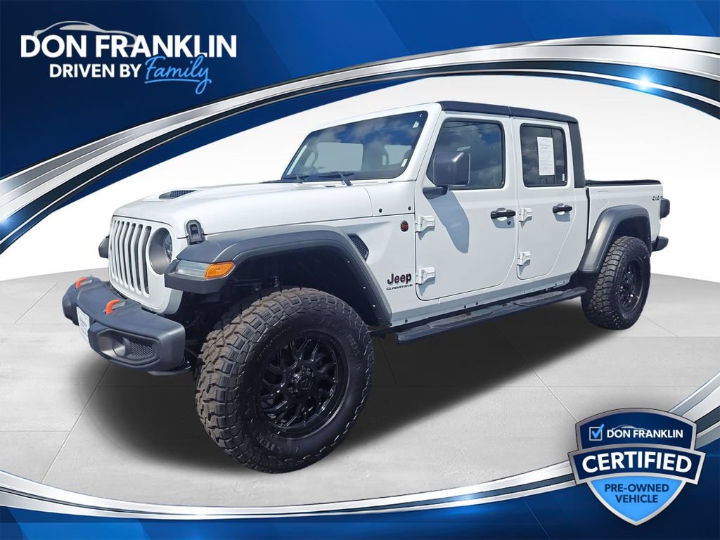 Used 2023 Jeep Gladiator Mojave w/ LED Lighting Group AWD/4WD image 1
