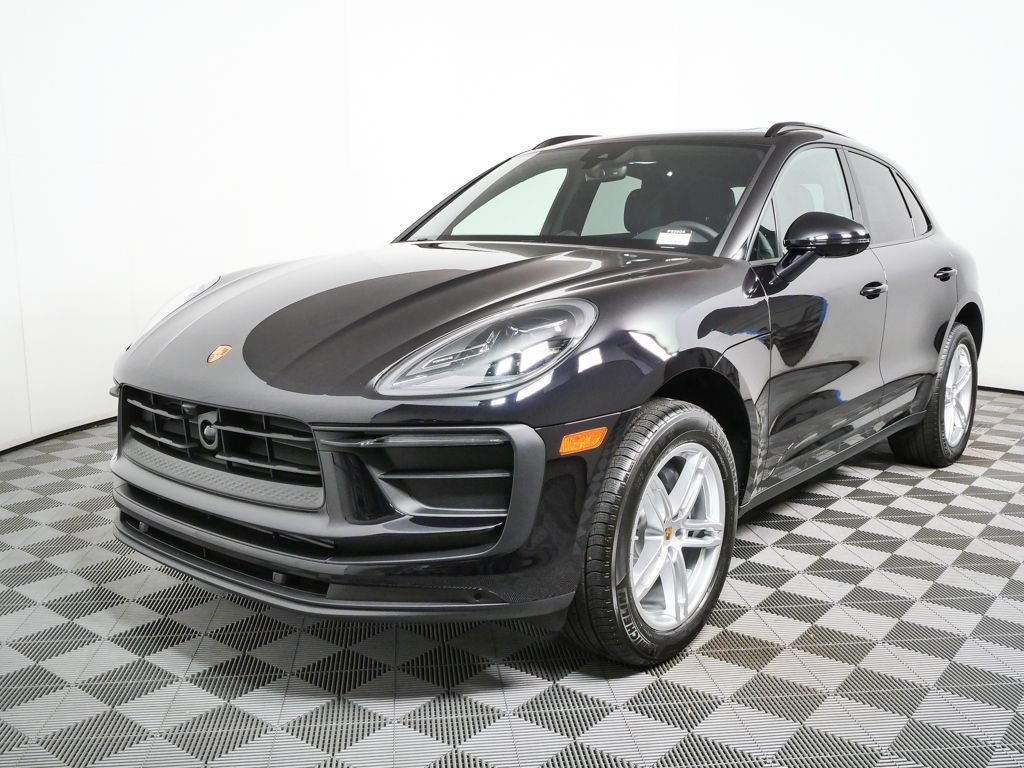 New 2026 Porsche Macan