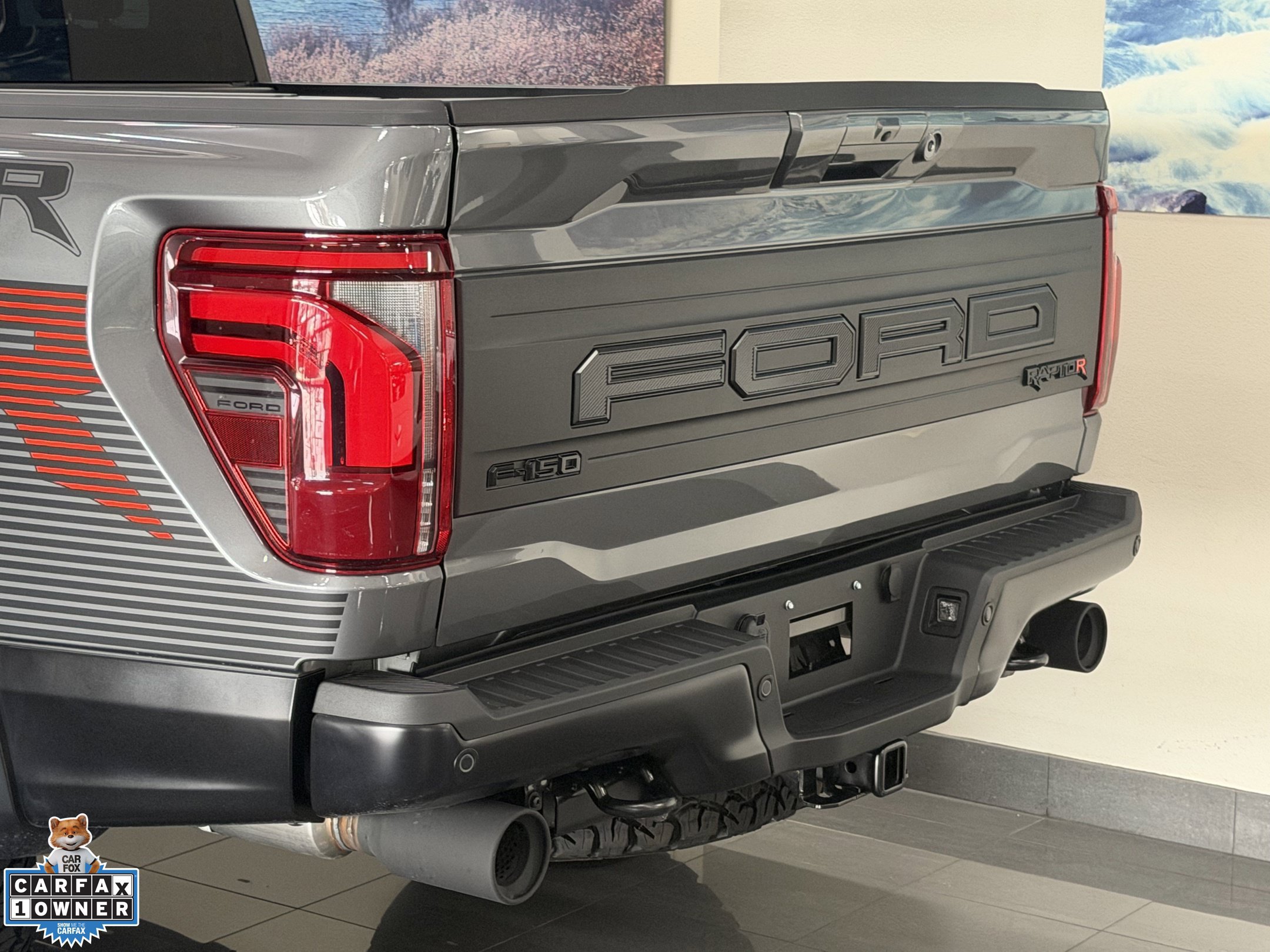 Used 2026 Ford F150 Raptor w/ Equipment Group 803A Raptor R AWD/4WD image 4