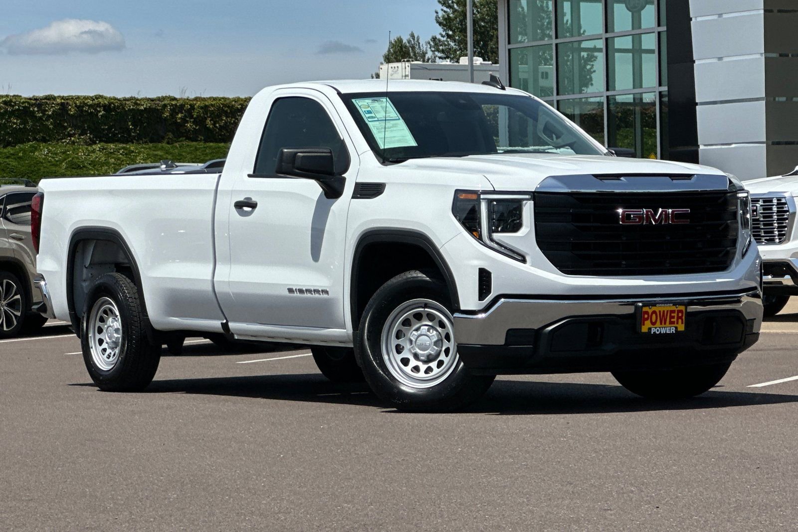 Used 2025 GMC Sierra 1500 Pro w/ Pro Value Package RWD image 2