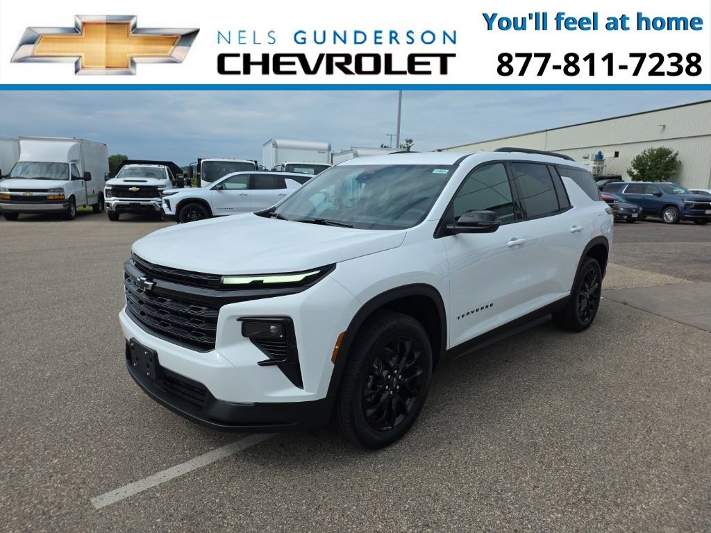 New 2026 Chevrolet Traverse LT w/ Midnight/Sport Edition image 3