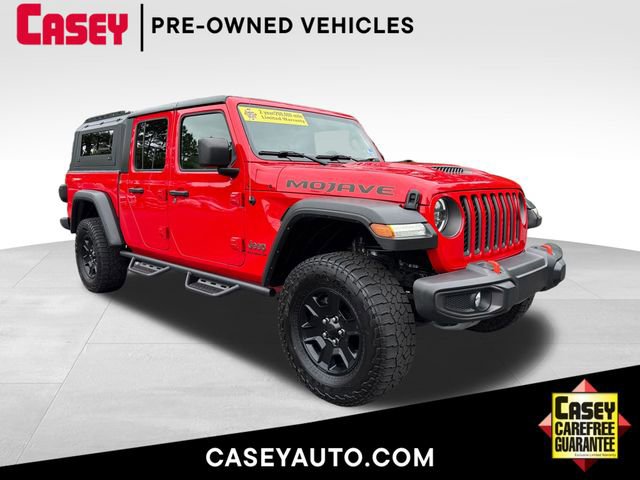 Used 2023 Jeep Gladiator Mojave w/ LED Lighting Group AWD/4WD image 1