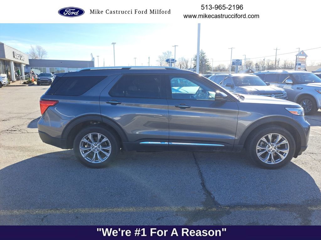Used 2024 Ford Explorer Limited w/ Limited Technology Package image 6
