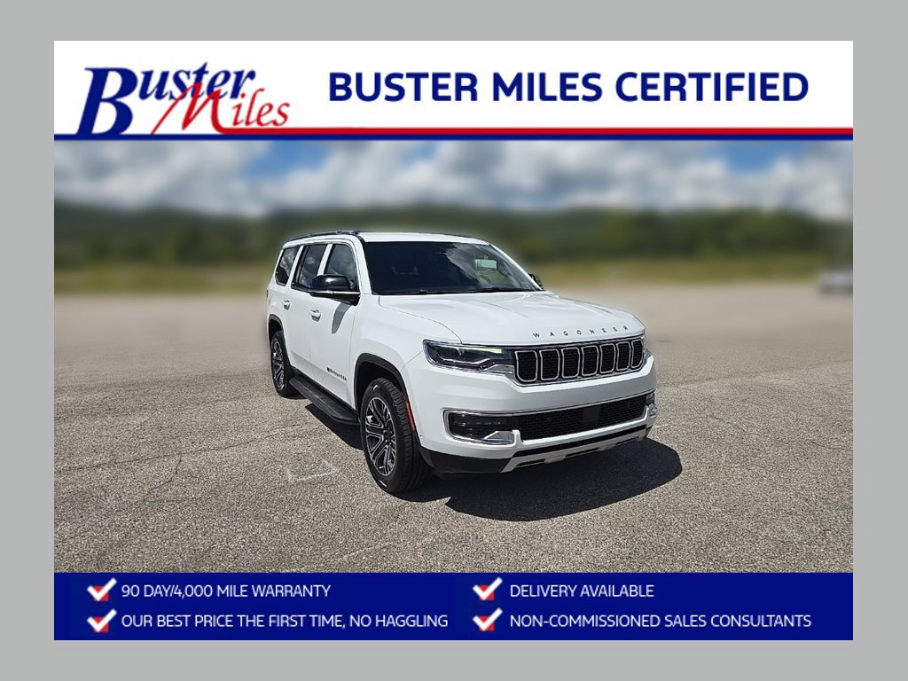 Used 2024 Jeep Wagoneer Series II AWD/4WD image 1