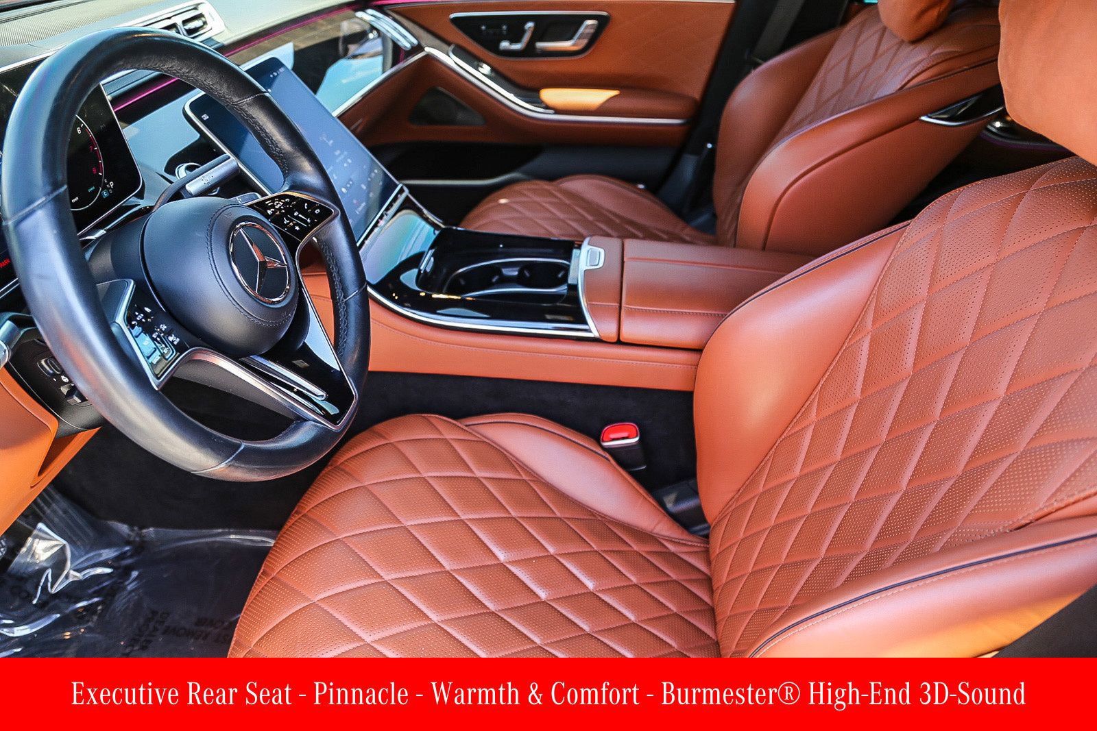 Certified 2022 Mercedes-Benz S 580 4MATIC Sedan image 17