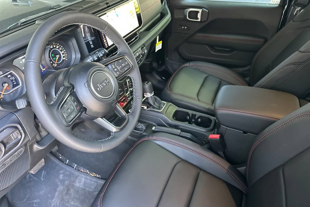 New 2026 Jeep Wrangler Unlimited Rubicon AWD/4WD image 10