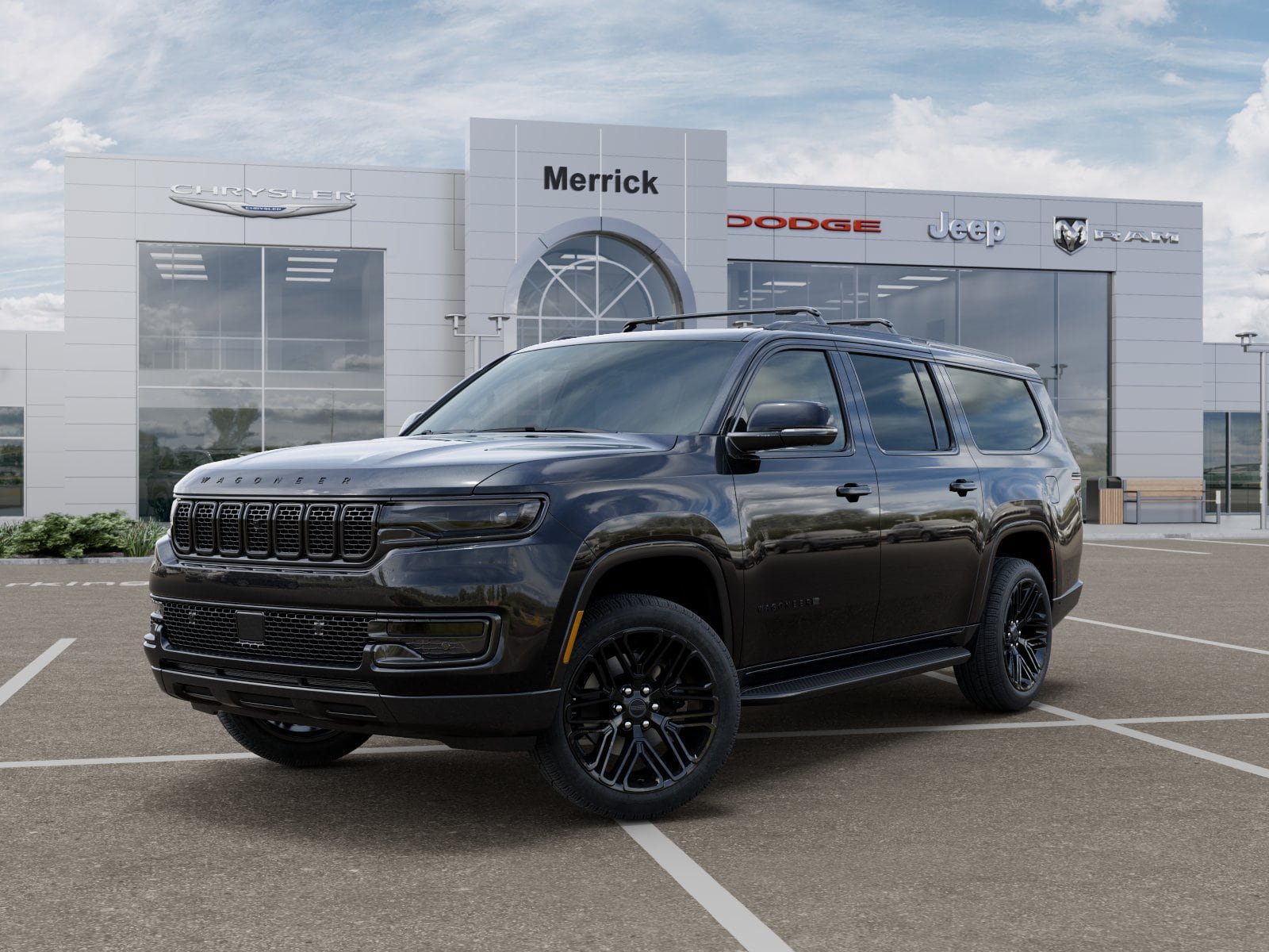 New 2025 Jeep Wagoneer L Series II w/ Convenience Group I AWD/4WD image 1