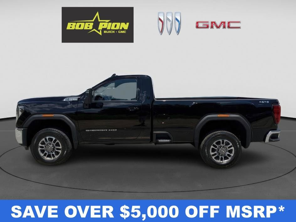 New 2025 GMC Sierra 2500 SLE w/ SLE Convenience Package image 6