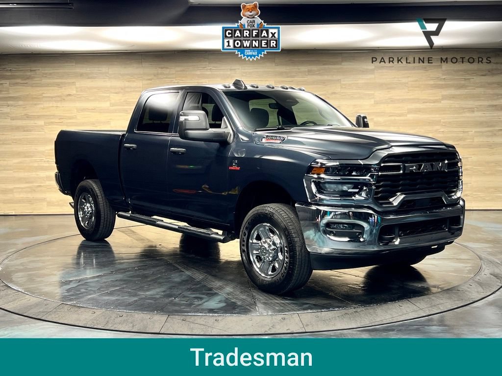 Used 2025 RAM 2500 Tradesman AWD/4WD 360° Tour