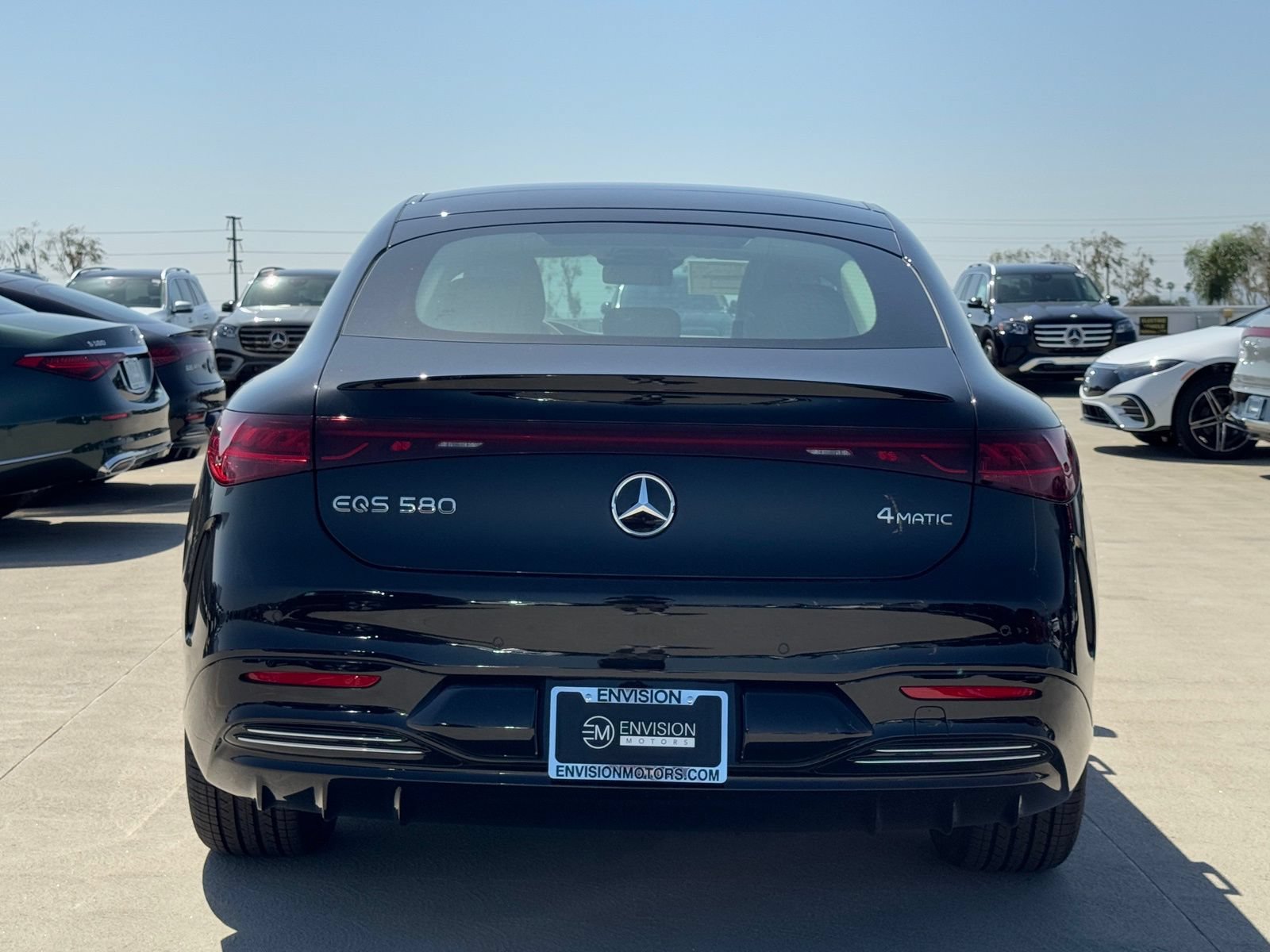 New 2026 Mercedes-Benz EQS 580 4MATIC Sedan image 8
