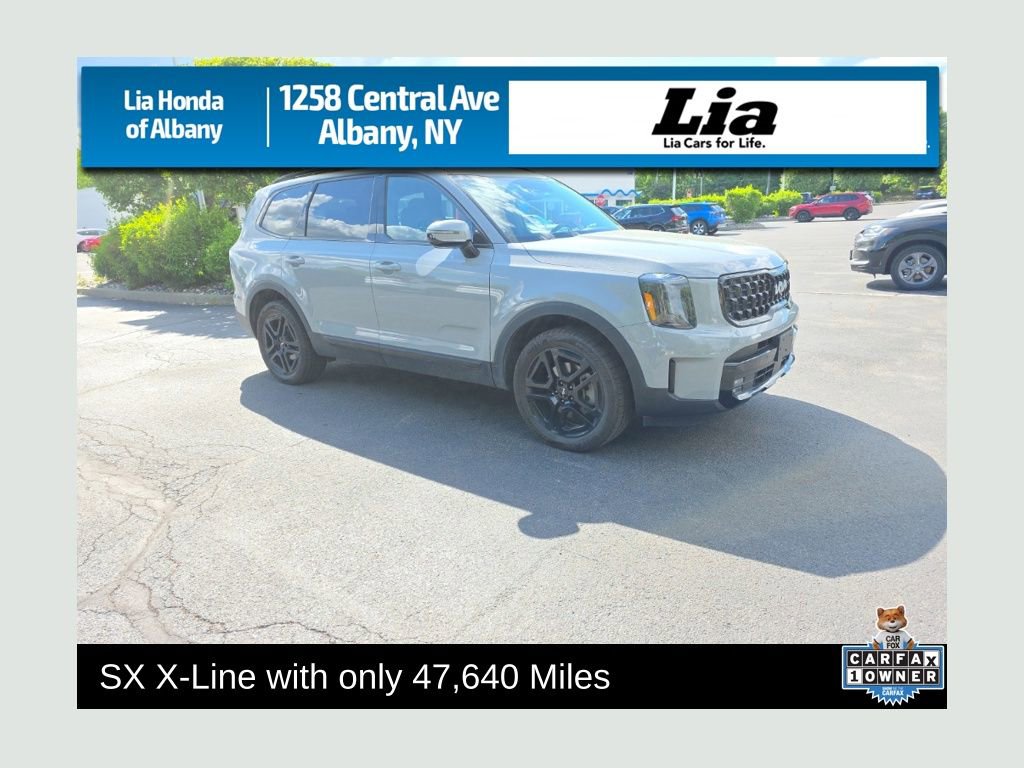 Used 2024 Kia Telluride SX X-Line AWD/4WD image 1