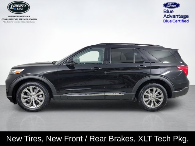 Certified 2024 Ford Explorer XLT w/ Equipment Group 202A AWD/4WD image 6