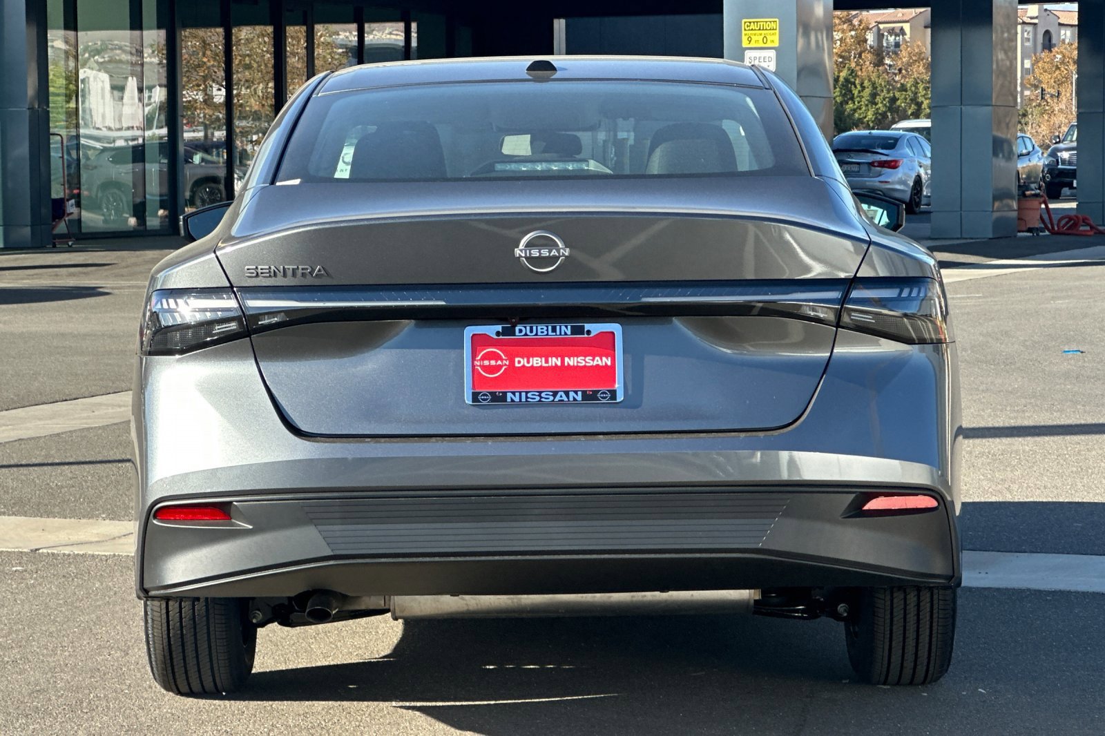 New 2027 Nissan Sentra S FWD image 5