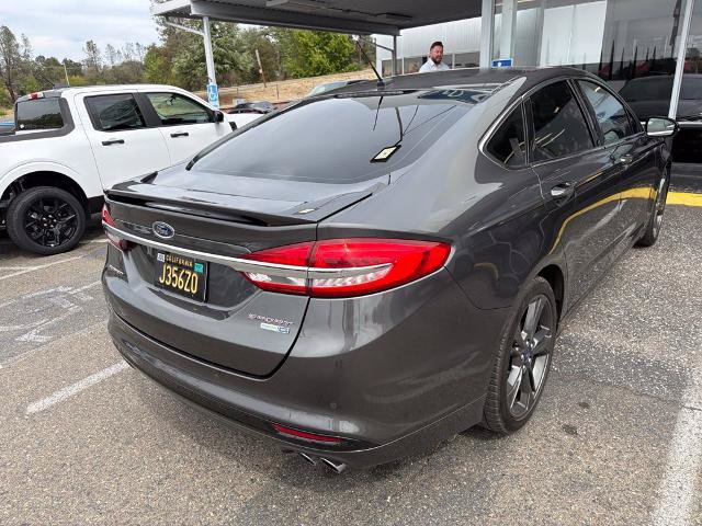 Certified 2017 Ford Fusion Sport w/ Equipment Group 401A AWD/4WD image 3
