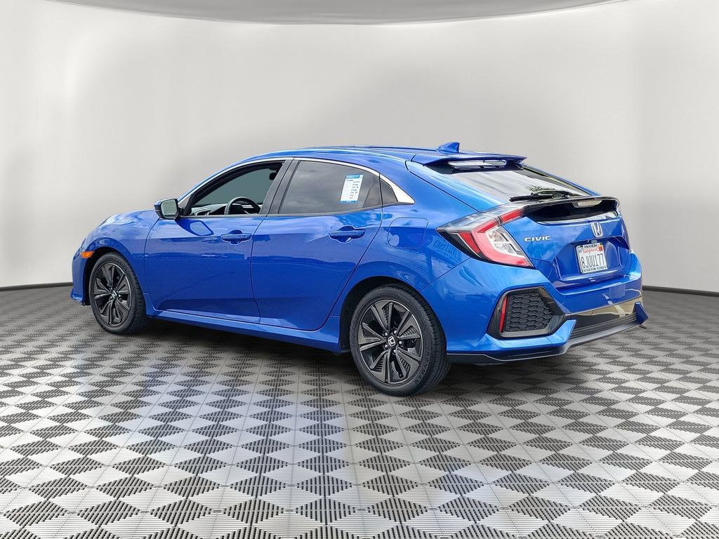 Certified 2019 Honda Civic EX image 4