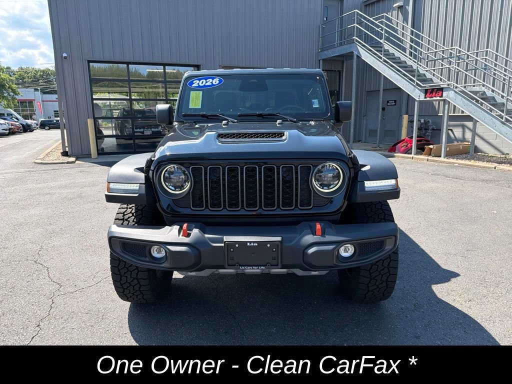 Used 2026 Jeep Gladiator Mojave AWD/4WD image 10