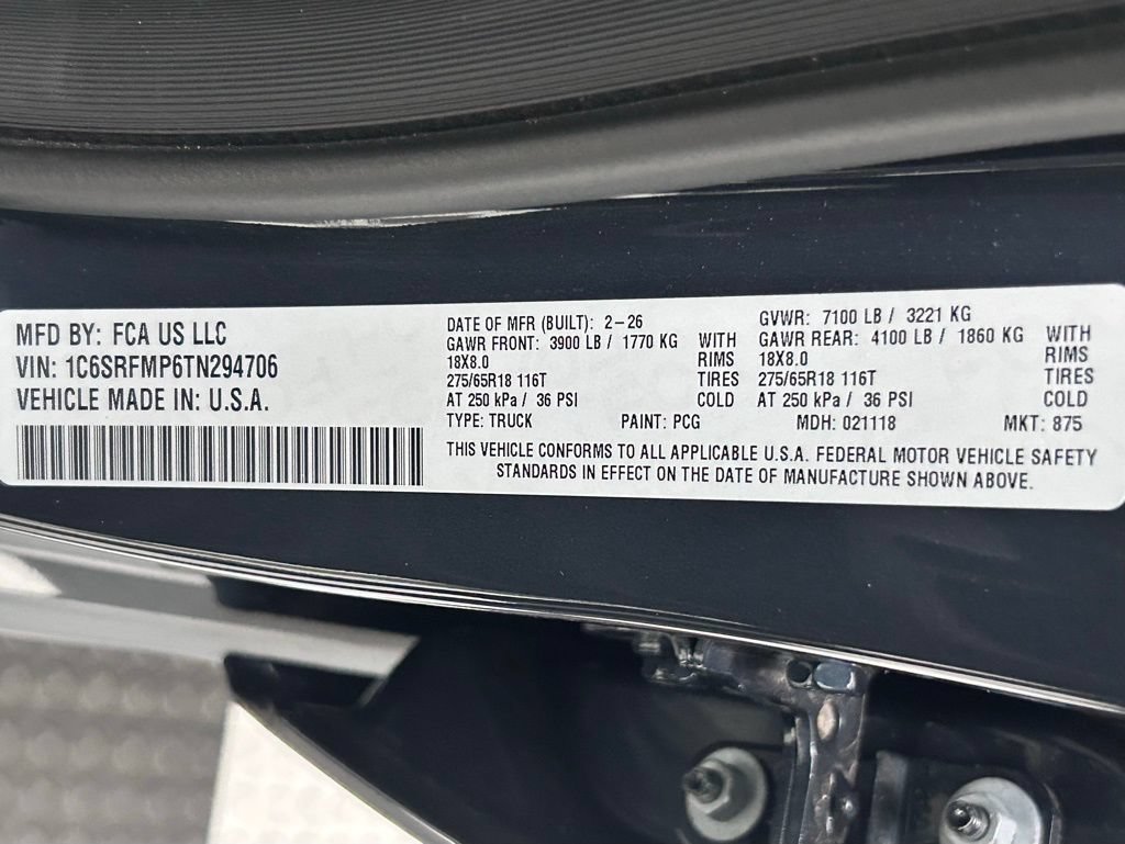 New 2026 RAM 1500 Big Horn AWD/4WD image 22