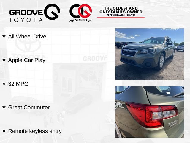 Used 2019 Subaru Outback 2.5i AWD/4WD image 4