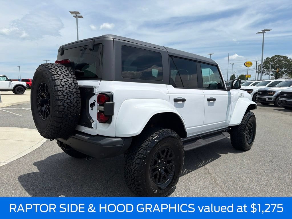 Certified 2024 Ford Bronco Raptor AWD/4WD image 5
