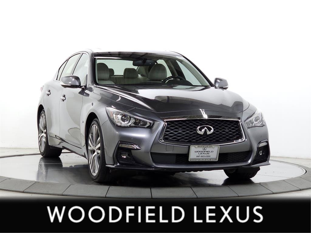 Used 2019 INFINITI Q50 Sport w/ All Weather Package (L93)