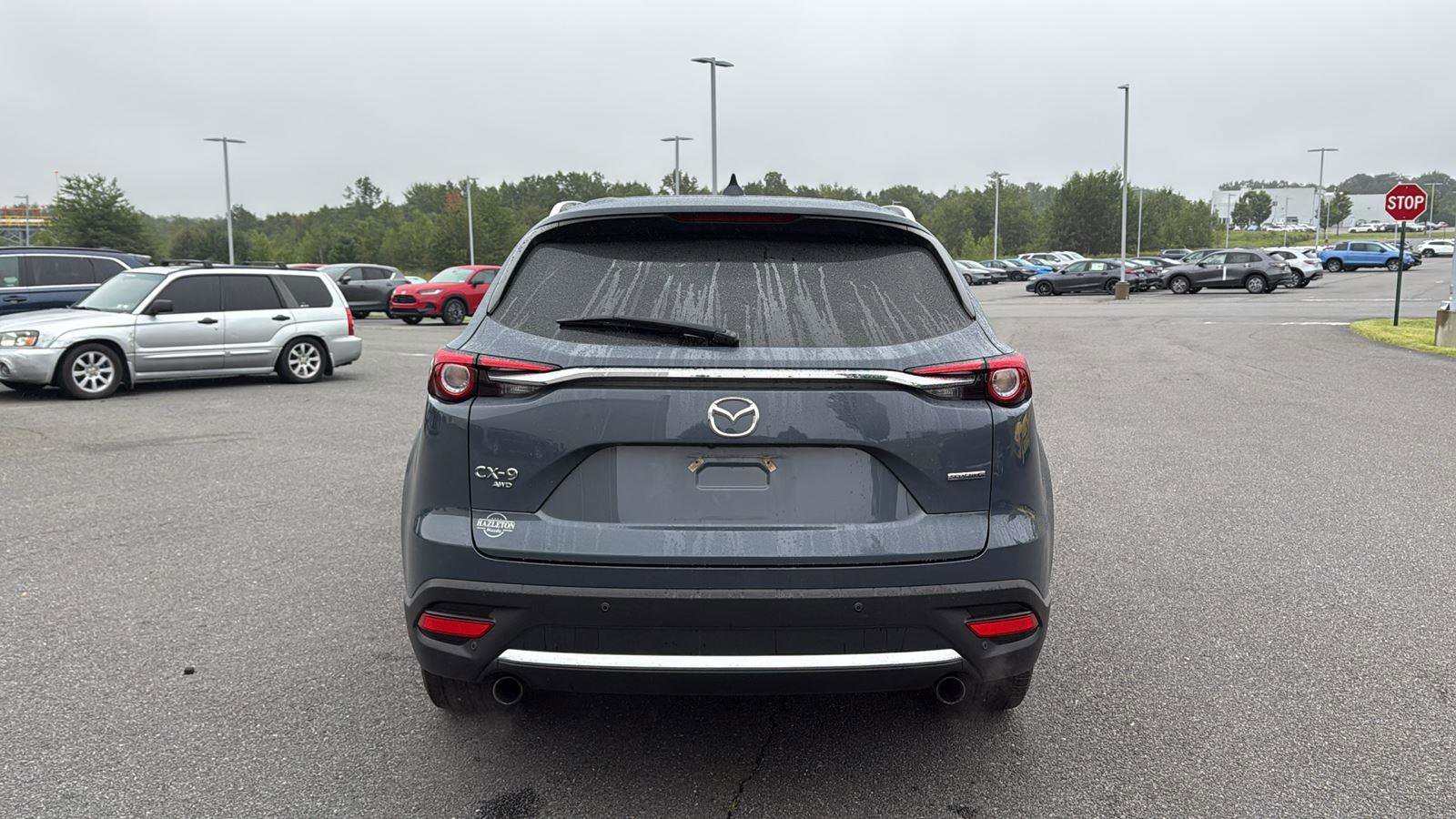 Certified 2022 MAZDA CX-9 Carbon Edition image 8