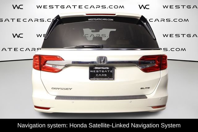 Used 2018 Honda Odyssey Elite image 4