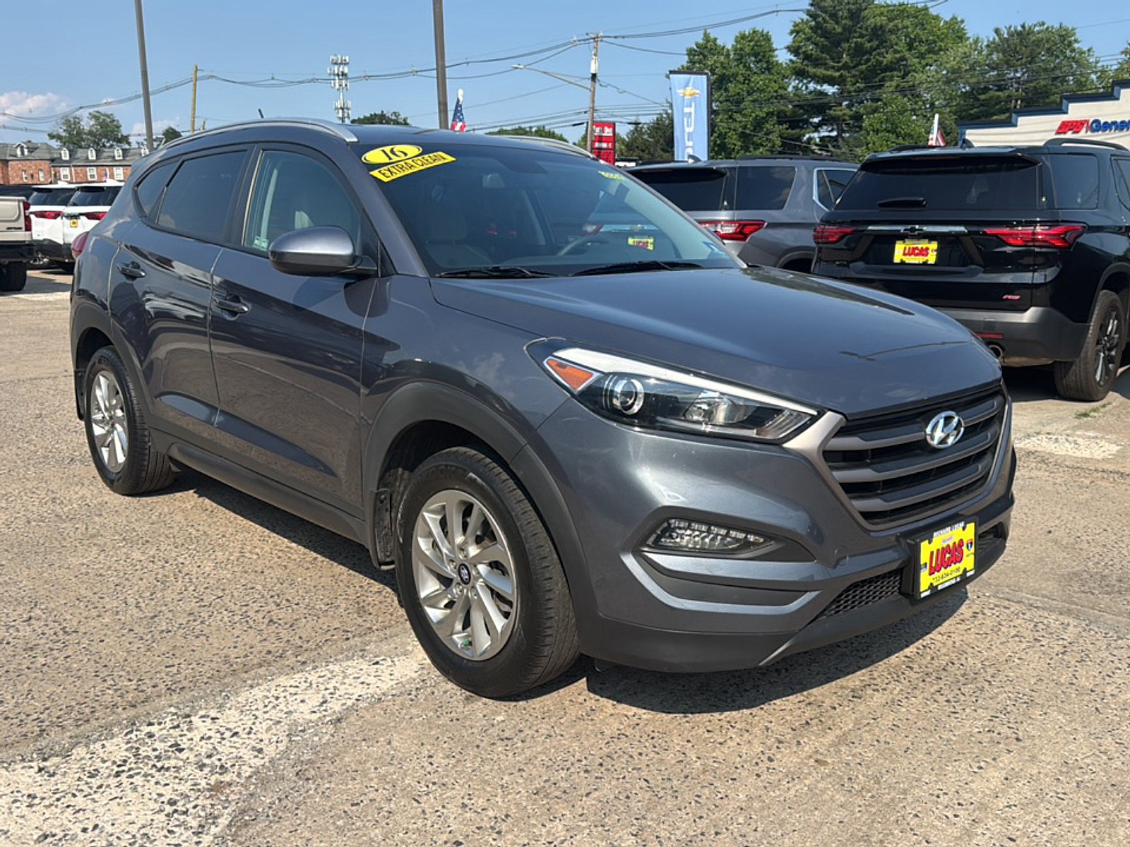 Used 2016 Hyundai Tucson SE w/ Option Group 02 AWD/4WD image 4