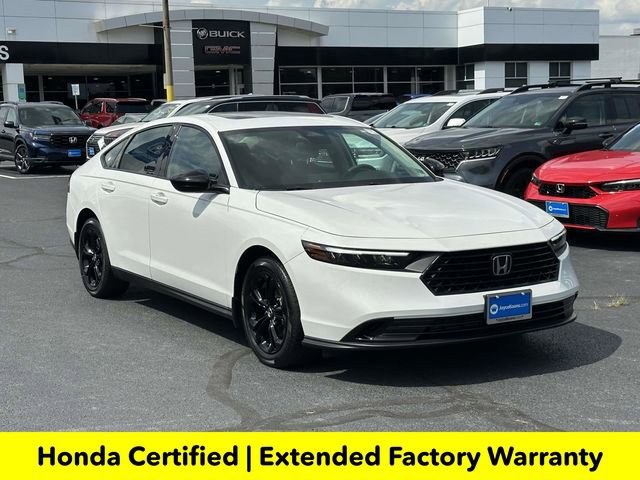 Used 2025 Honda Accord SE