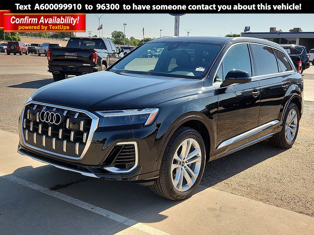 Used 2025 Audi Q7 3.0T Premium Plus AWD/4WD image 1