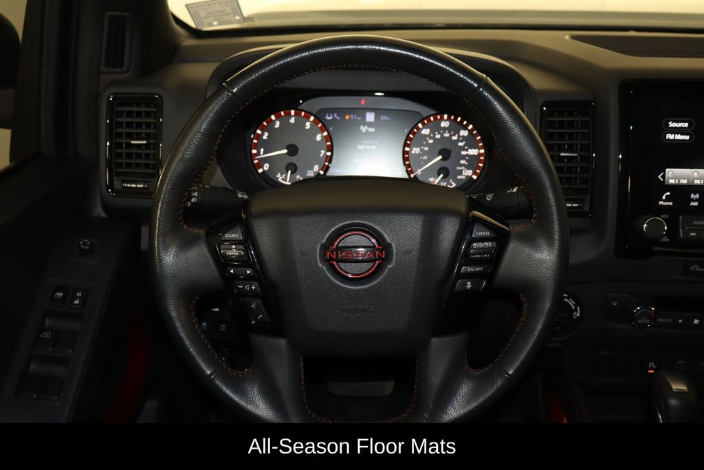 Used 2024 Nissan Frontier PRO-4X w/ Technology Package AWD/4WD image 7