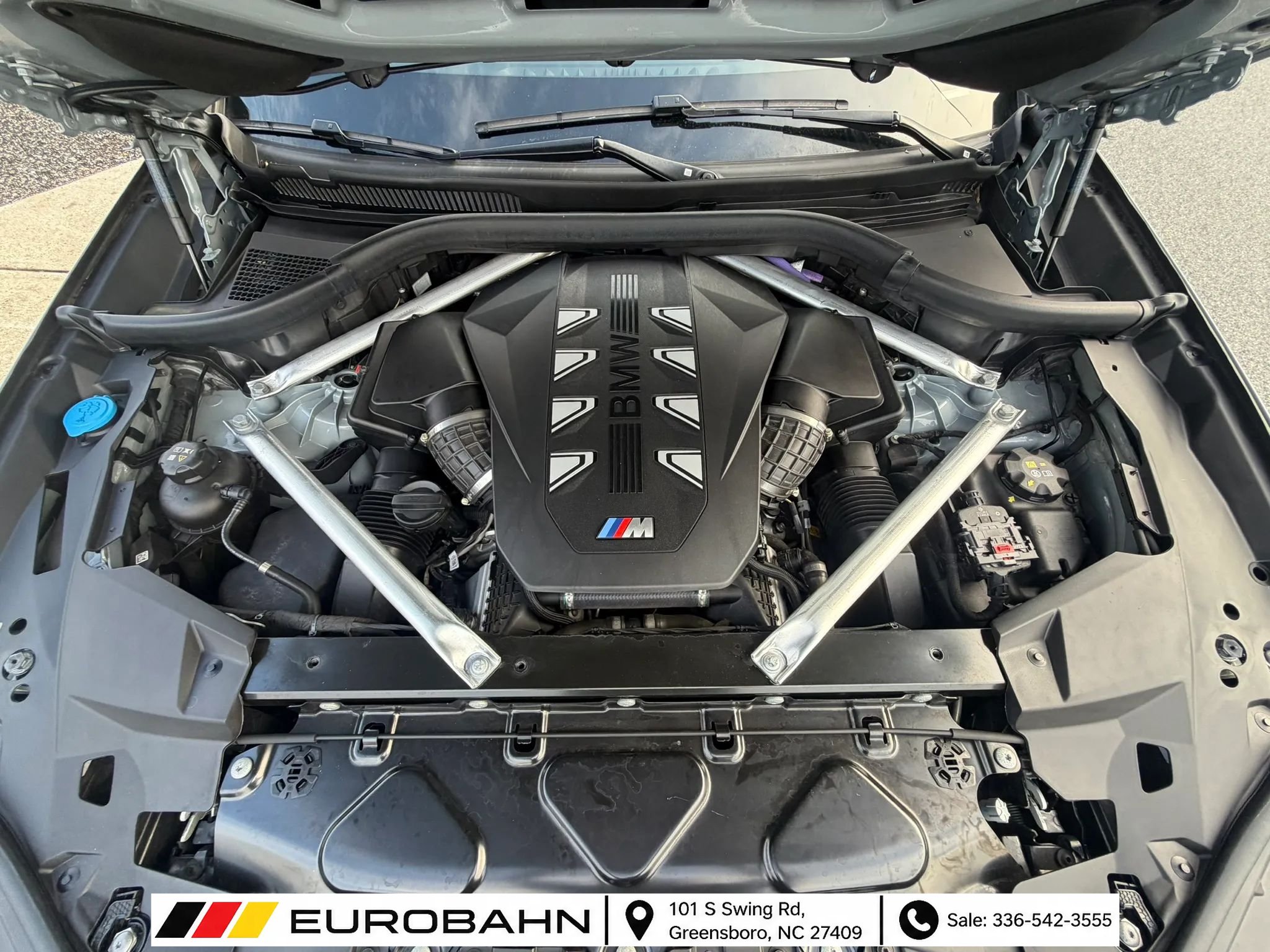Used 2024 BMW X5 M60i w/ Executive Package AWD/4WD image 32
