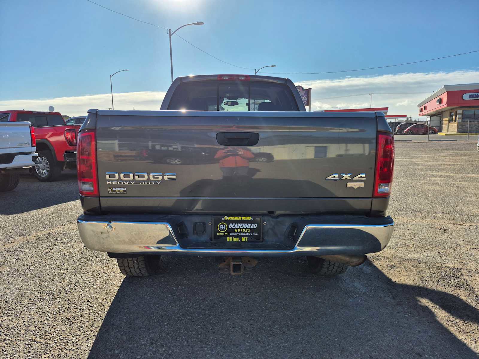 Used 2004 Dodge Ram 2500 Truck SLT w/ Trailer Tow Group image 5