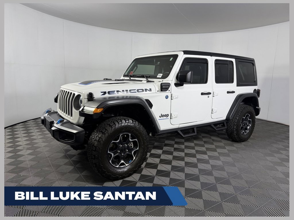 Used 2023 Jeep Wrangler Unlimited Rubicon 4xe w/ Cold Weather Group