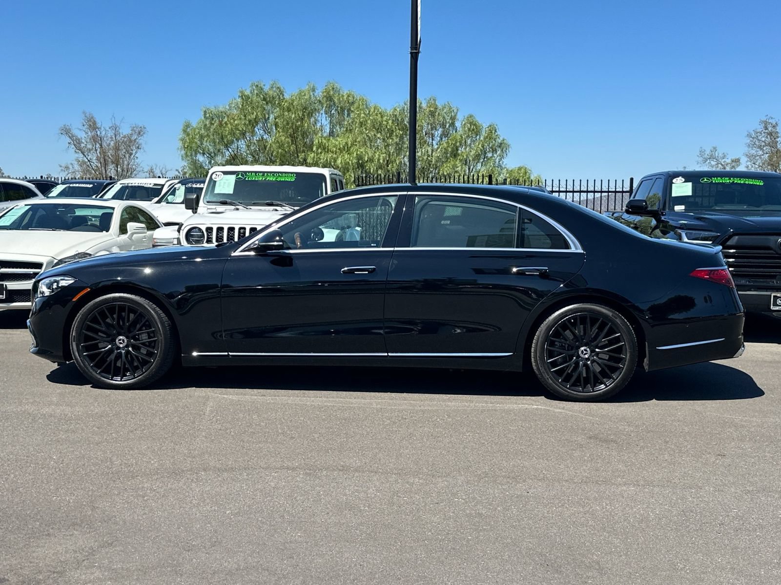 Used 2024 Mercedes-Benz S 580 4MATIC Sedan image 7