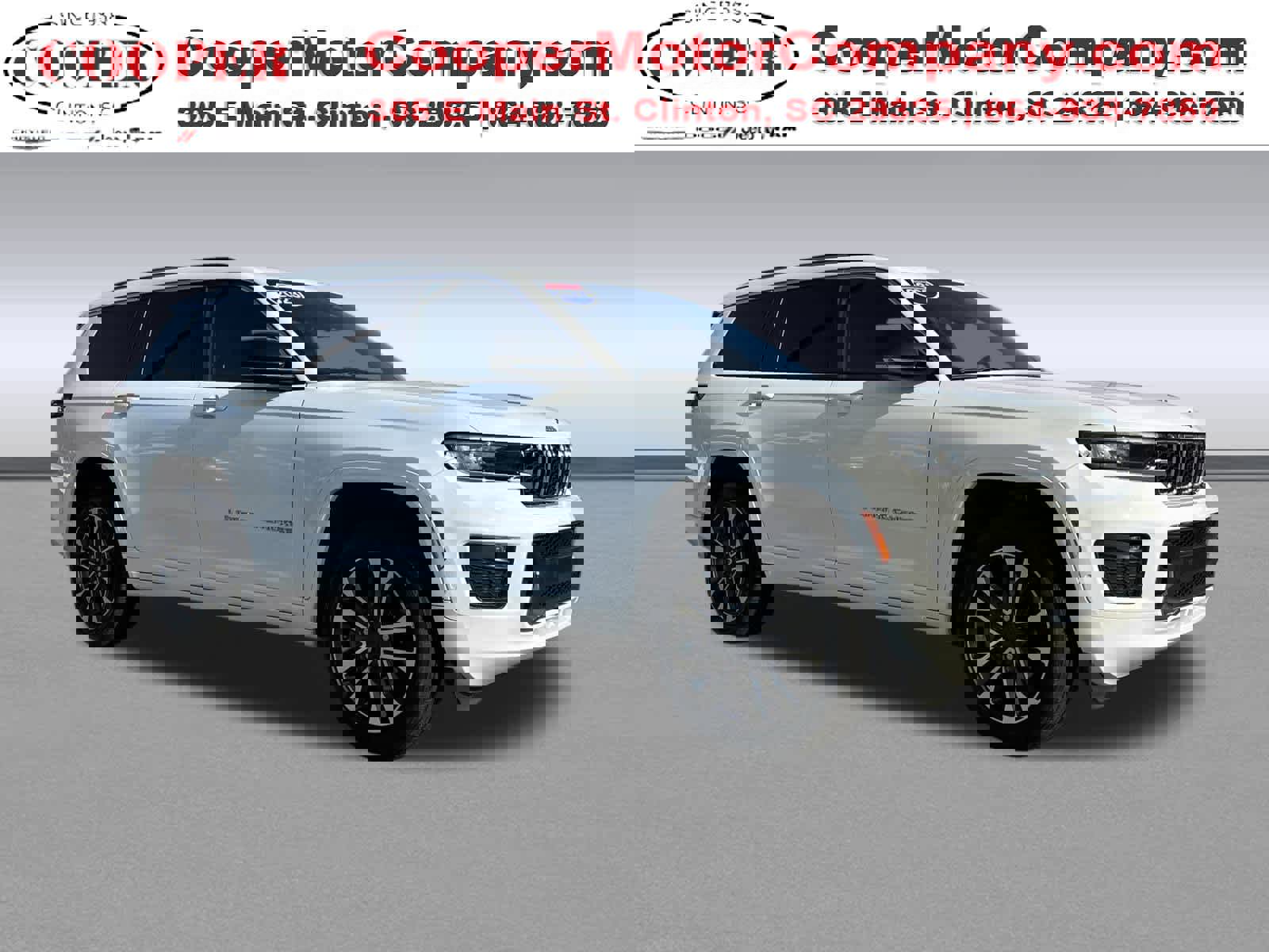 Used 2023 Jeep Grand Cherokee L Overland image 1