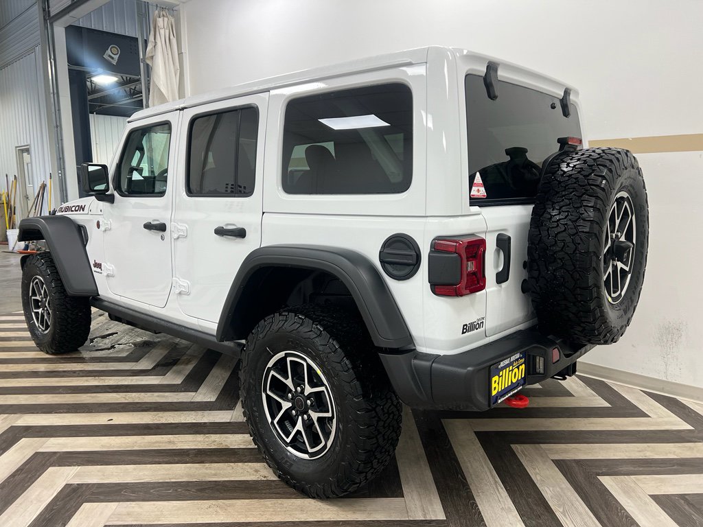 New 2026 Jeep Wrangler Unlimited Rubicon AWD/4WD image 13