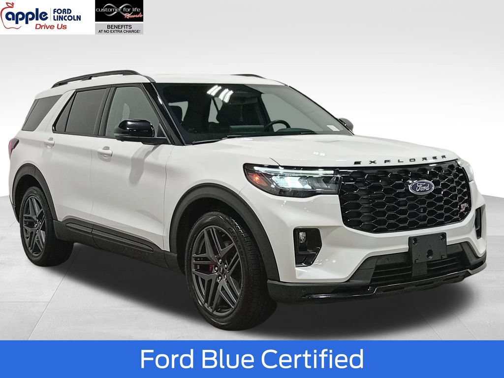 Certified 2025 Ford Explorer ST w/ Sun And Sound Package AWD/4WD image 1
