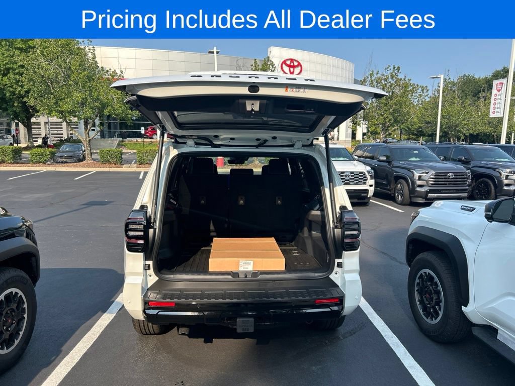New 2026 Toyota 4Runner TRD Sport Premium AWD/4WD image 16