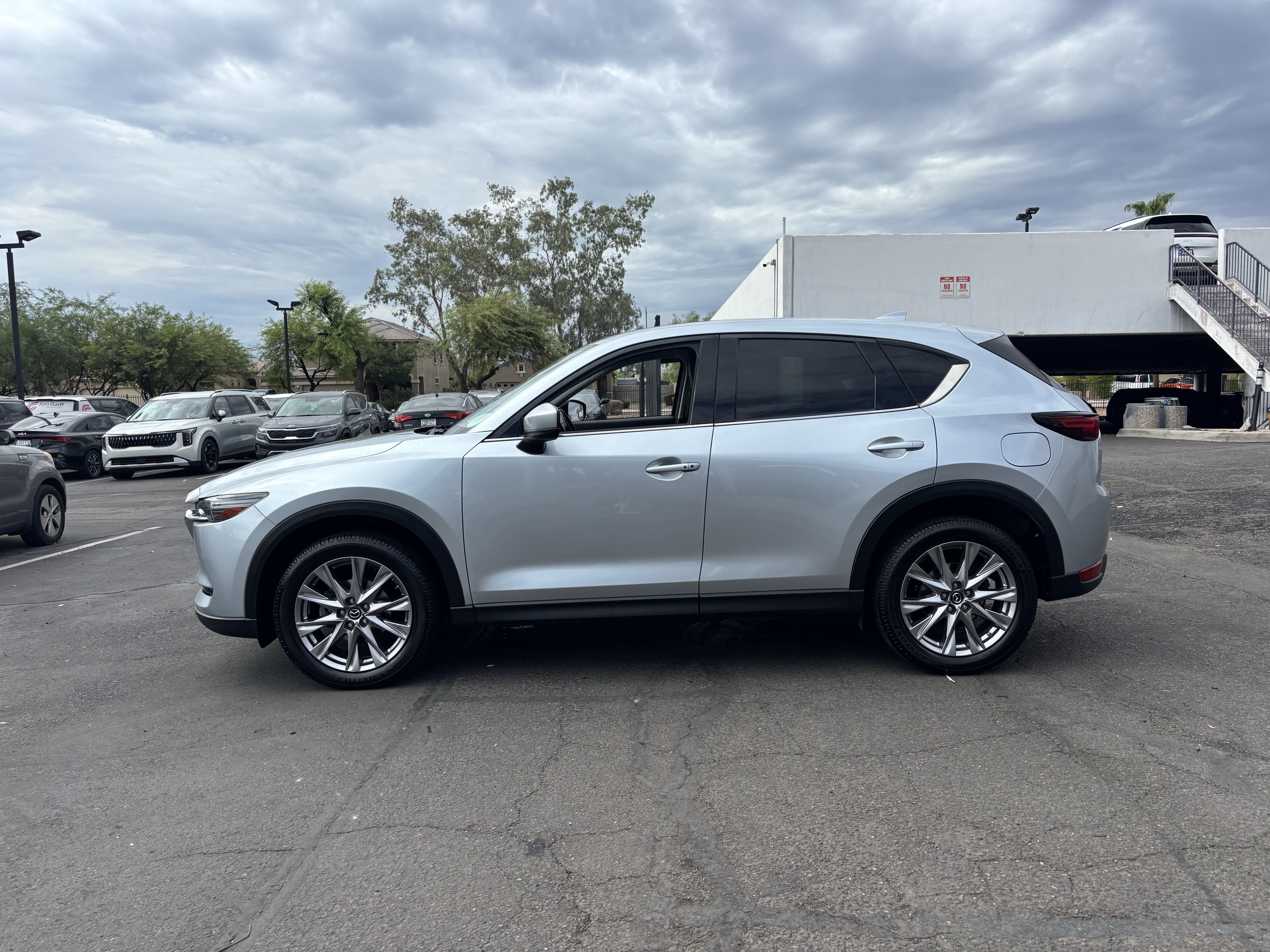 Used 2019 MAZDA CX-5 Grand Touring AWD/4WD image 5